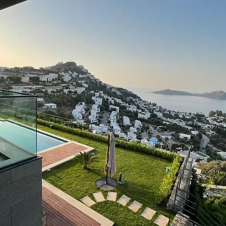 Luxury With Stunning View Bodrum